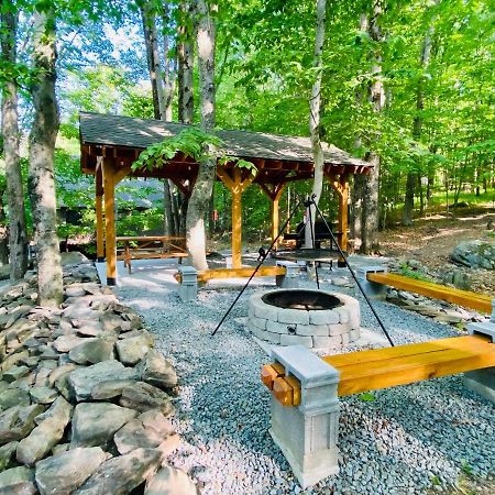 Lakeview Cabin In The Hideout Lake Ariel Exterior foto