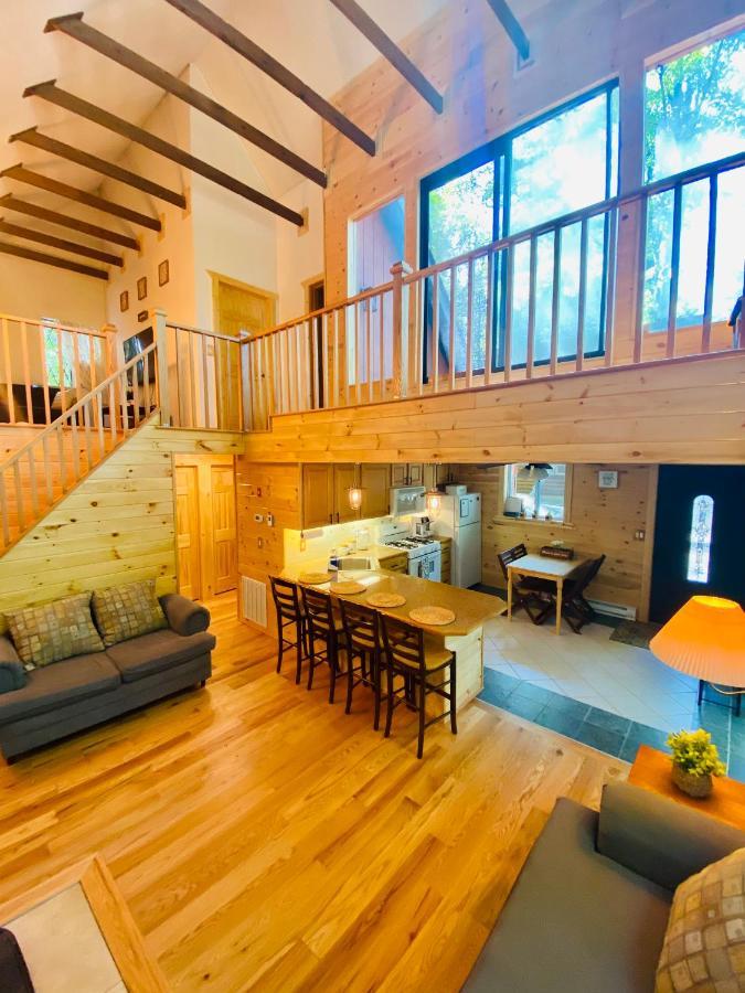 Lakeview Cabin In The Hideout Lake Ariel Exterior foto