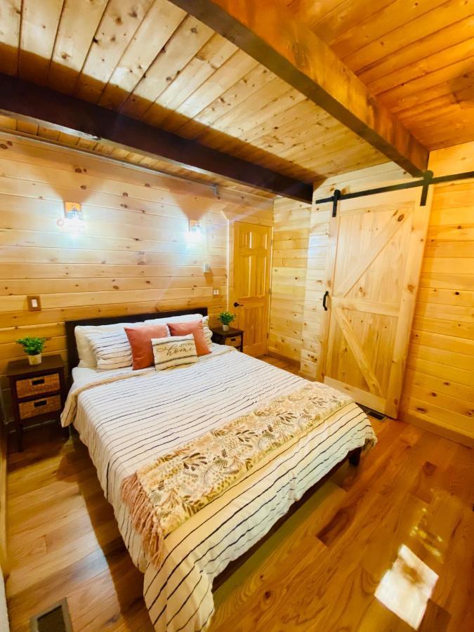 Lakeview Cabin In The Hideout Lake Ariel Exterior foto