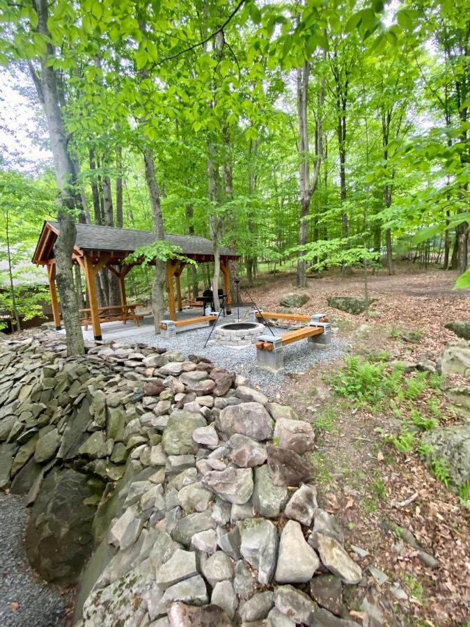 Lakeview Cabin In The Hideout Lake Ariel Exterior foto