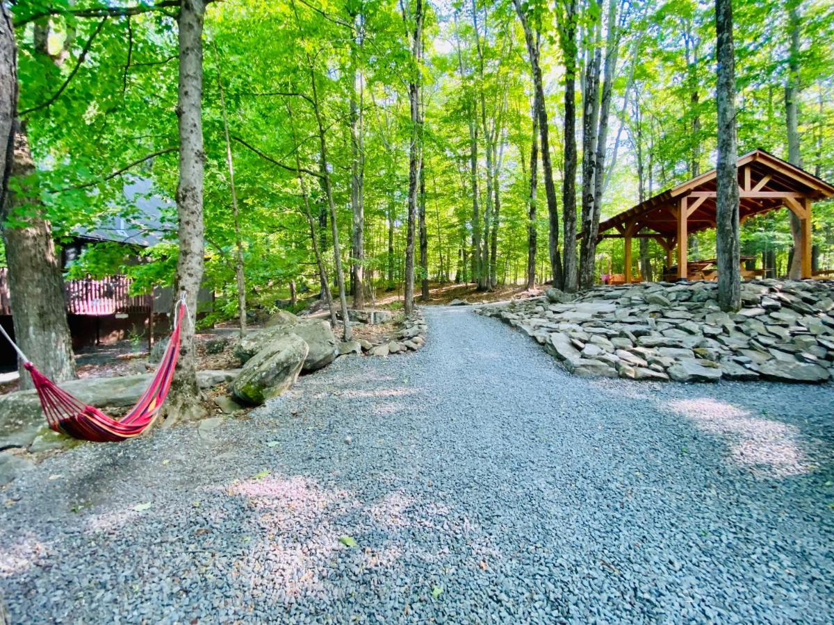 Lakeview Cabin In The Hideout Lake Ariel Exterior foto