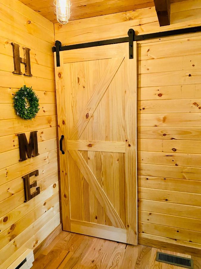 Lakeview Cabin In The Hideout Lake Ariel Exterior foto
