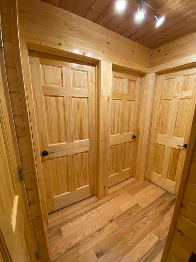 Lakeview Cabin In The Hideout Lake Ariel Exterior foto