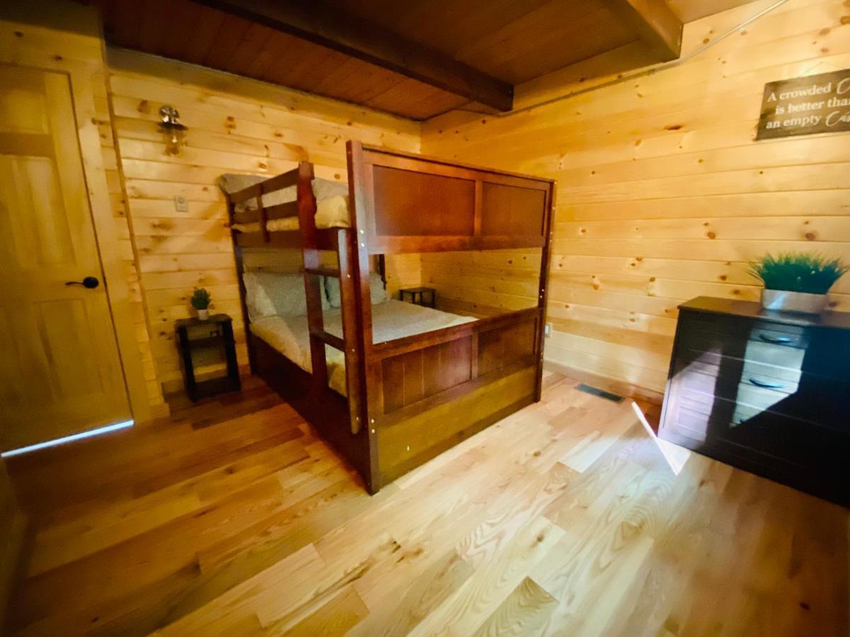 Lakeview Cabin In The Hideout Lake Ariel Exterior foto