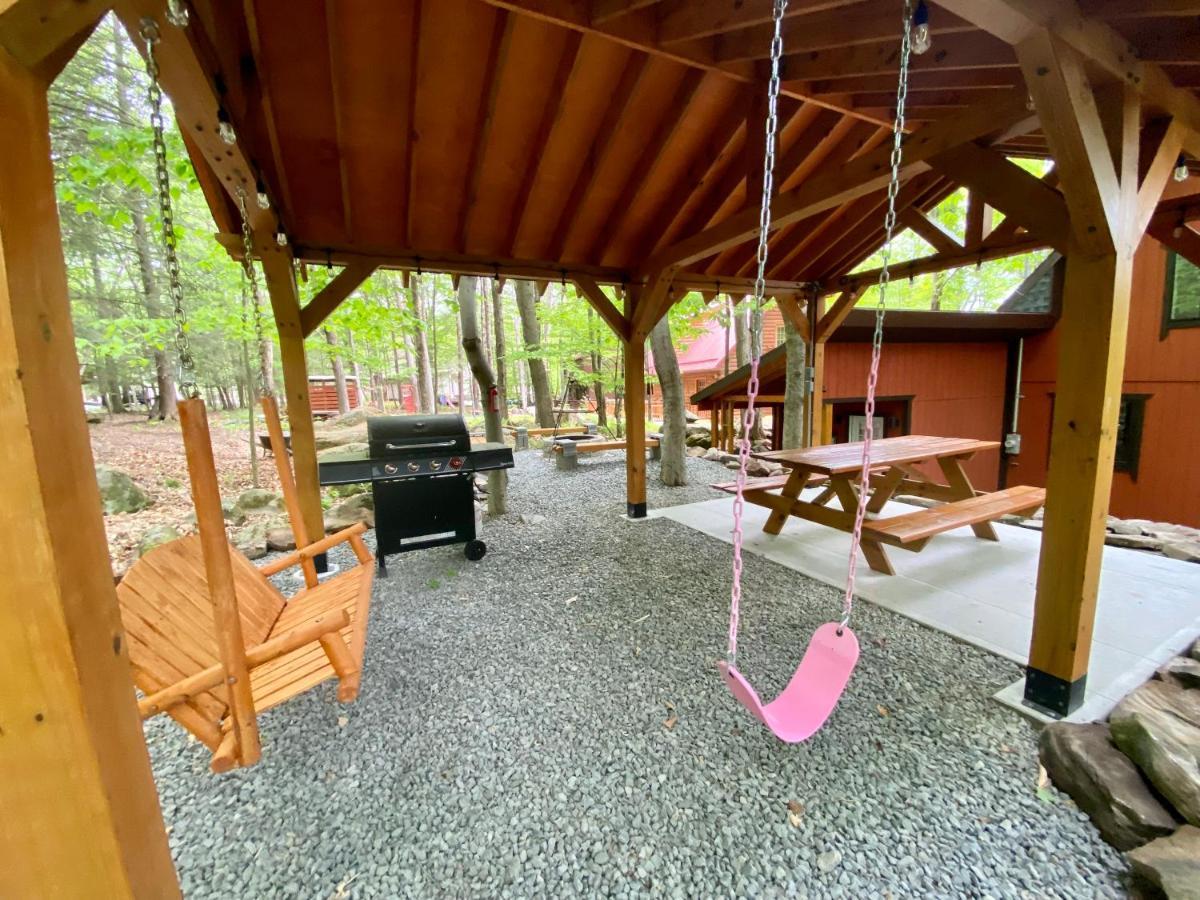 Lakeview Cabin In The Hideout Lake Ariel Exterior foto